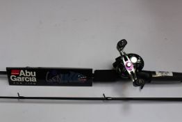 An as new Abu Garcia GEN IKE Low Profile Combo Fishing Rod 1.98M 10-30G.