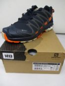 A pair of men's as new Salomon XA 3D v8 GTX boots (UK 10).