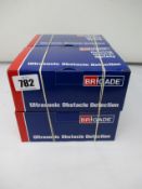 Four boxed as new Brigade ST-2100 Stepscan Ultrasonic Obstacle Detection Systems With Mute