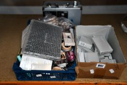 A quantity of as new toiletries to include foundation, eyelash serums, eyebrow creams, make up