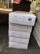 Sixty pairs of as new B Ultem H66139 glasses frames.
