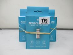 Ten boxed as new iBac accurate pocket smart breathalysers.