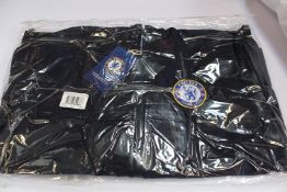 Twenty men's as new Chelsea FC 3 Layer Shower Jackets (XL).