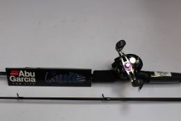 An as new Abu Garcia GEN IKE Low Profile Combo Fishing Rod 1.98M 10-30G.