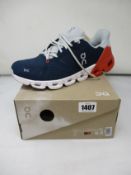 A pair of as new On Running Cloudflyer trainers (UK 9).