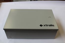 An as new Vesda Xtralis XPS-100-us-120 power supply box.