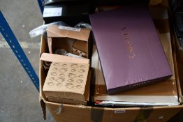 A quantity of assorted as new footwear to include Geox, Carvela, Ecco, SuperGa, Skechers, Adidas,