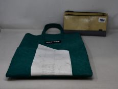 An as new Freitag F52 Miami Vice shopping bag (RRP £98) and a F271 Masikura pouch bag (RRP £80).