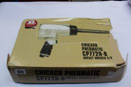 A CP772H-6 Chicago Pneumatic 3/4? Impact Wrench (Unit only).
