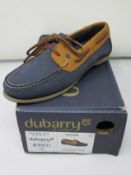 A pair of as new Dubarry of Ireland Aruba shoes (EU 37).