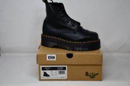 A pair of as new Dr Martens Sinclair boots (UK 6).
