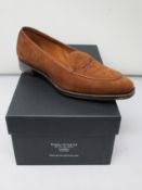 A pair of as new Gaziano Girling Fresco shoes (UK 6.5).