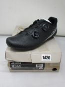 A pair of as new Giro Regime cycling shoes (UK 8.5).