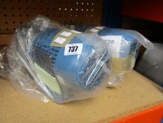 Two Intza pumps GF12/B-1/2-8-1.