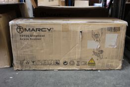 A Marcy 1016E Elliptical Cross Trainer.