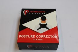 Seventy two boxed as new Professional Posture - Posture Correctors for men.