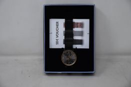 A Lilienthal Berlin C01-104-B023CB Chronograph Black Orange Mesh Schwarz watch.