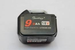 Twenty boxed as new Waitley Lithium-Ion Batteries WTL 1890 (9.0Ah, 18V).