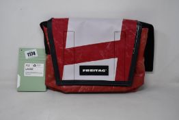 An as new Freitag F11 Lassie bag (RRP £180).