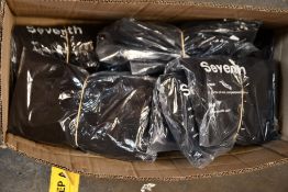 Twelve pairs of men's as new Seventh Nigh Trucker trousers (11 x M, 1 x L - RRP £140 each).