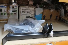 A PF Jones tow bar for a Ford Focus.