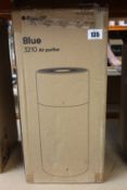 A Blueair Blue 3210 Air Purifier.