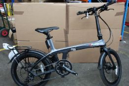 A Furo X Folding Electric Bike (No battery and needs service, viewing recommended).