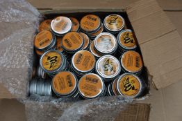 A large quantity of as new BuzzyWaxx - Cast Iron and Carbon Steel Seasoning (Approximately 80 x
