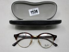 A pair of as new Calvin Klein glasses frames.