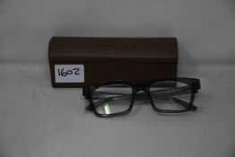 A pair of as new Masunaga 89 RX U glasses frames.