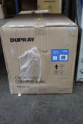 A boxed as new Dupray One Plus steam cleaner.