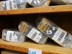 Thirty six pairs of as new DeWalt Gel Palm Gloves (Size 10).