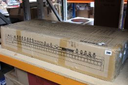 An Arturia Polybrute Polyphonic Analog Synthesizer.