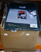 Twenty five as new Fila graphic T-shirts in botanical garden (All M).