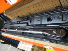 A pre-owned Snap-on TECH4ZD tech torque wrench.