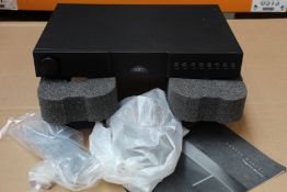 A pre-owned Naim Nait 5 integrated amplifier.