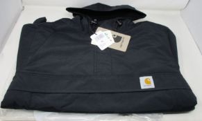An as new Carhartt Nimbus pullover (XL).