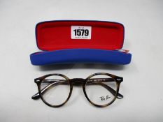 A pair of as new Calvin Klein glasses frames.