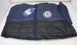 Fourteen men's as new Chelsea FC Padded Jackets (L).