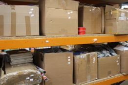 Miscellaneous greetings cards, gift wrap and related.