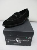 A pair of as new Gaziano Girling Bruges shoes (UK 6).