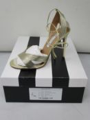 A pair of as new Aquazzura Ari sandals (EU 36.5).