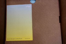 Two boxed as new Clar Ni-Ni Pendant Lampshades.