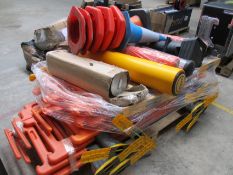 Roadwork related items.