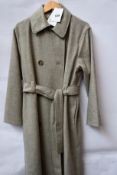 An as new & Other Stories coat (EU 38 - RRP £175).