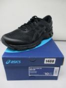 A pair of as new Asics Gel-Kayano 26 trainers (UK 9).
