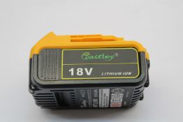 Twenty boxed as new Waitley Lithium-Ion Batteries WTL DCB200 (6.0Ah, 18V).