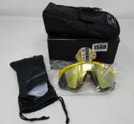 A pair of as new SC Icon Aeroshade sunglasses.