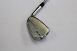 Eight pre-owned Ping i500 Forged Irons (4, 5, 6, 7, 8, 9, U and W).