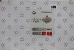 A MW Light modern crystal ceiling light (Ref: 232016406).